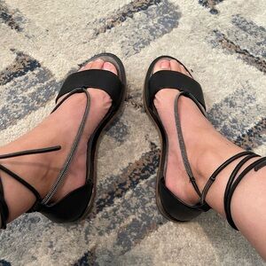 Brunello Cucinelli Gladiator Leather Sandals 👡